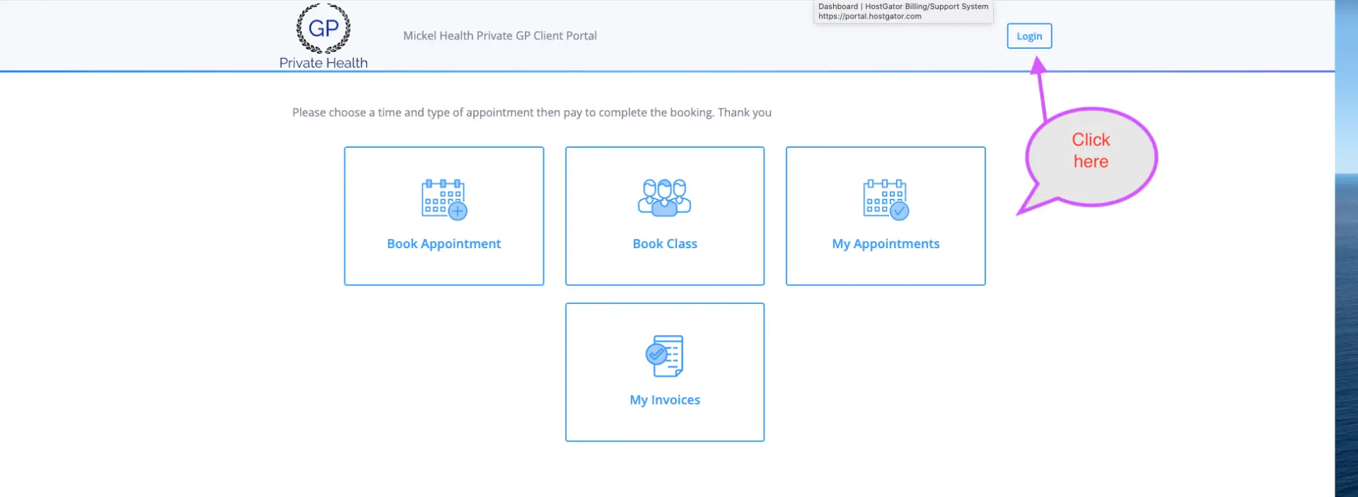 Mickel Health Registration 1